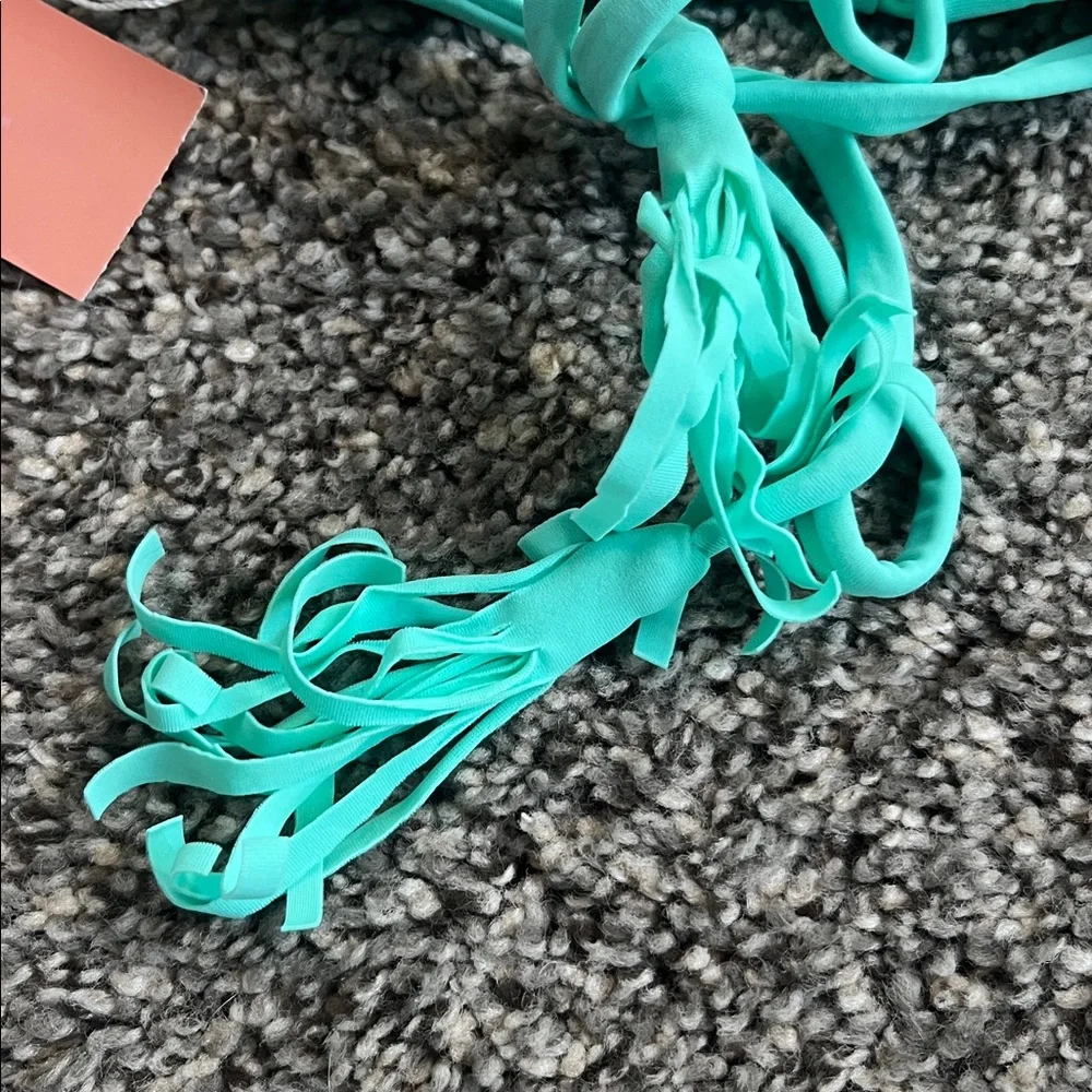 PQ Isla Triangle bikini top size S NWT in Seafoam - Picture 4 of 5